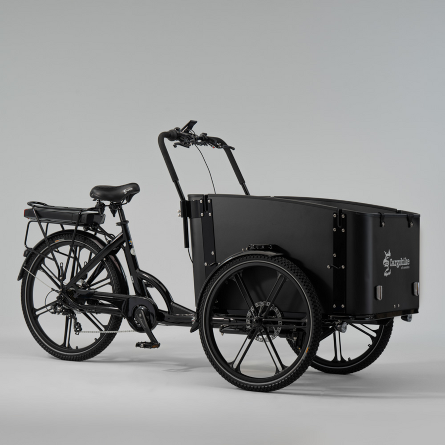 Cargobike of Sweden Flex Electric Cargo Bike