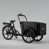 Cargobike of Sweden Flex Electric Cargo Bike