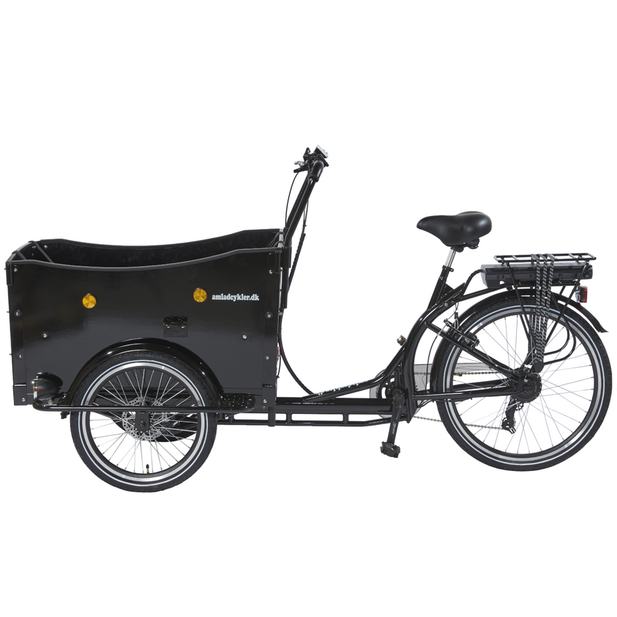 Amladcykler Deluxe Electric Cargo Bike