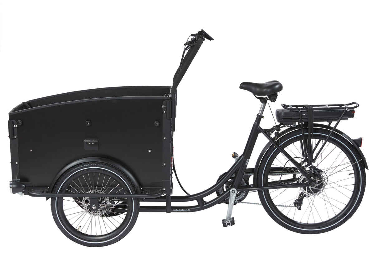 Amladcykler Ultimate Curve Electric Cargo Bike