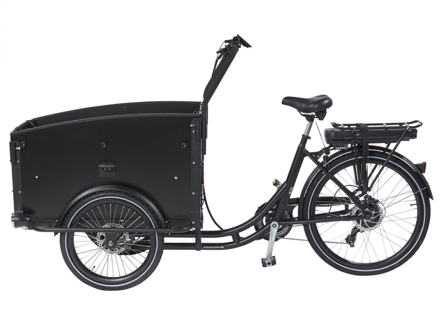 Amladcykler Ultimate Curve Electric Cargo Bike