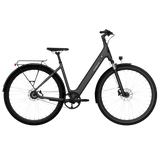 Electric bicycle TENWAYS CGO800S, Midnight Black