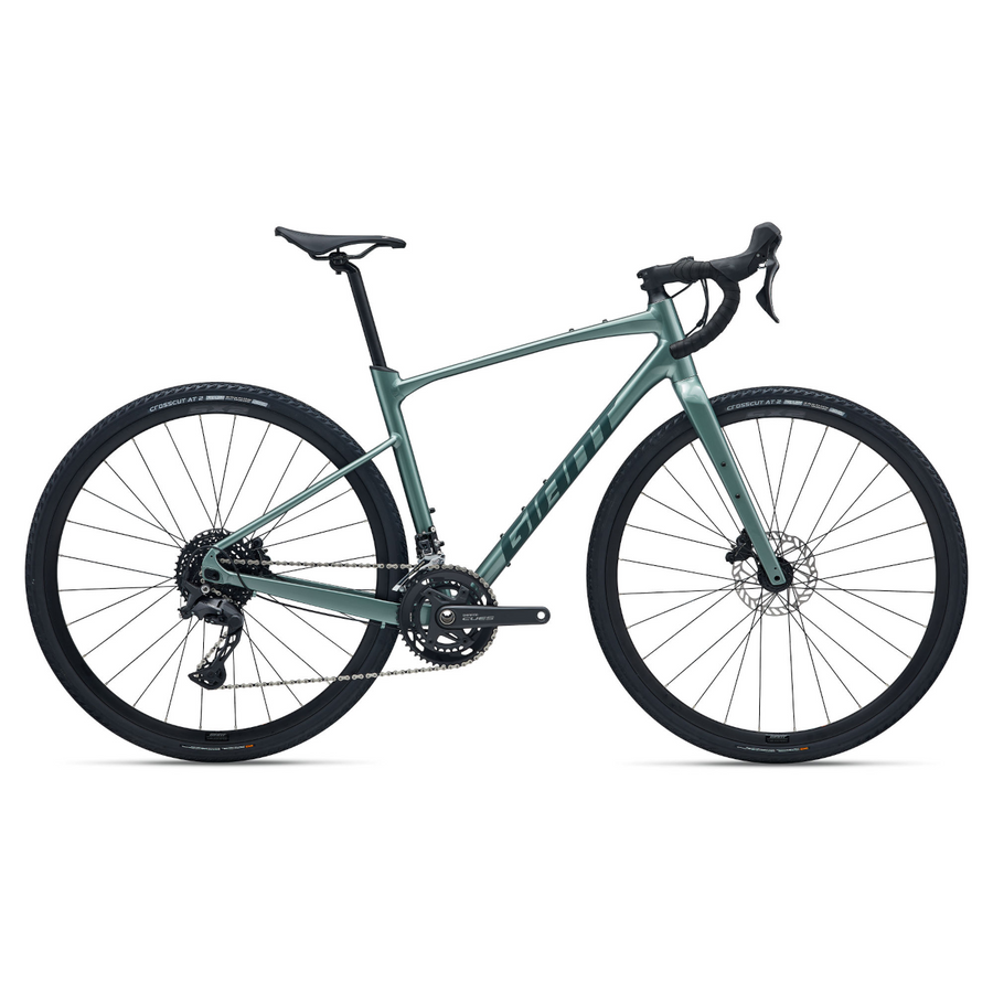 Gravel bike GIANT Revolt 1, Alpine Green (M)