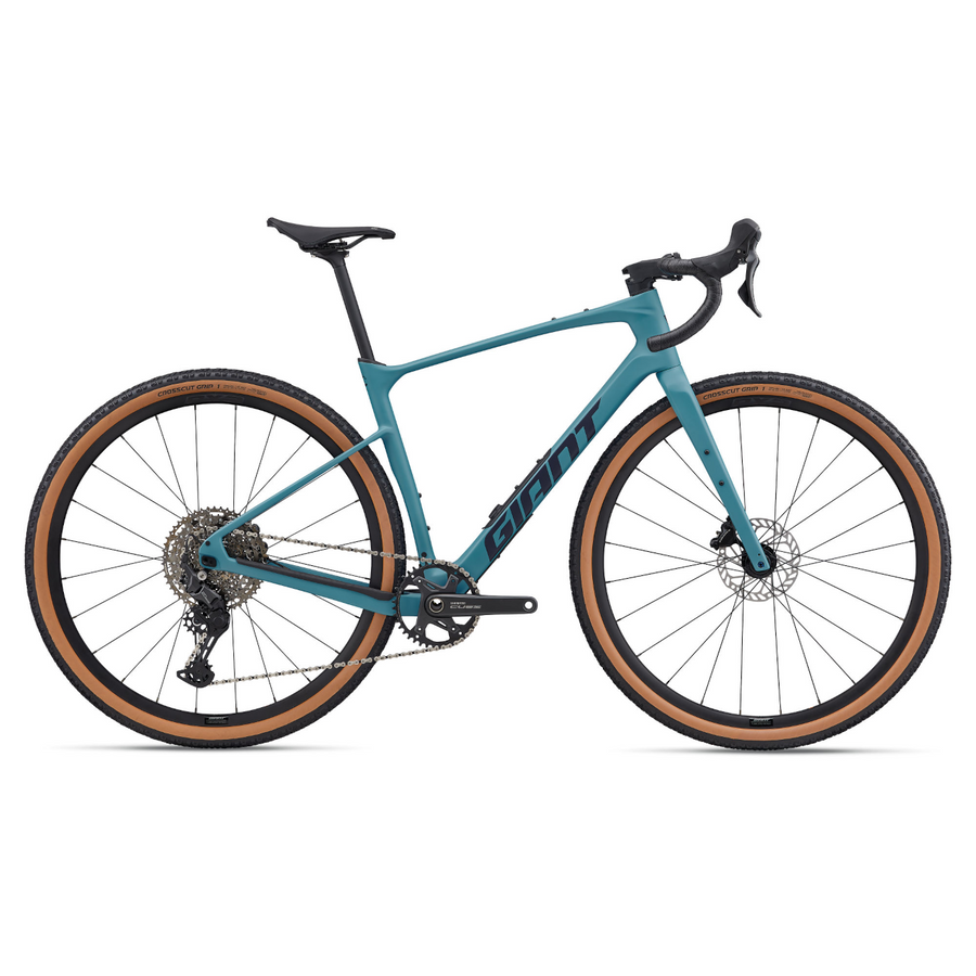 Gravel bike GIANT Revolt Advanced 3, Aquarium (M/L)
