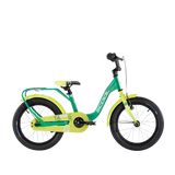 Children's bicycle S´COOL niXe, 16" green