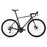 Road bike GIANT TCR Advanced 2 KOM, Stealth Chrome (L)