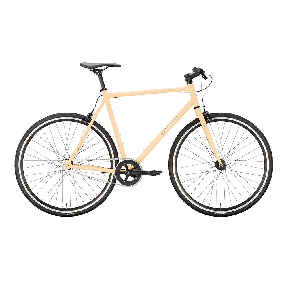 Fixie EXCELSIOR Sputter, matte peach (M)