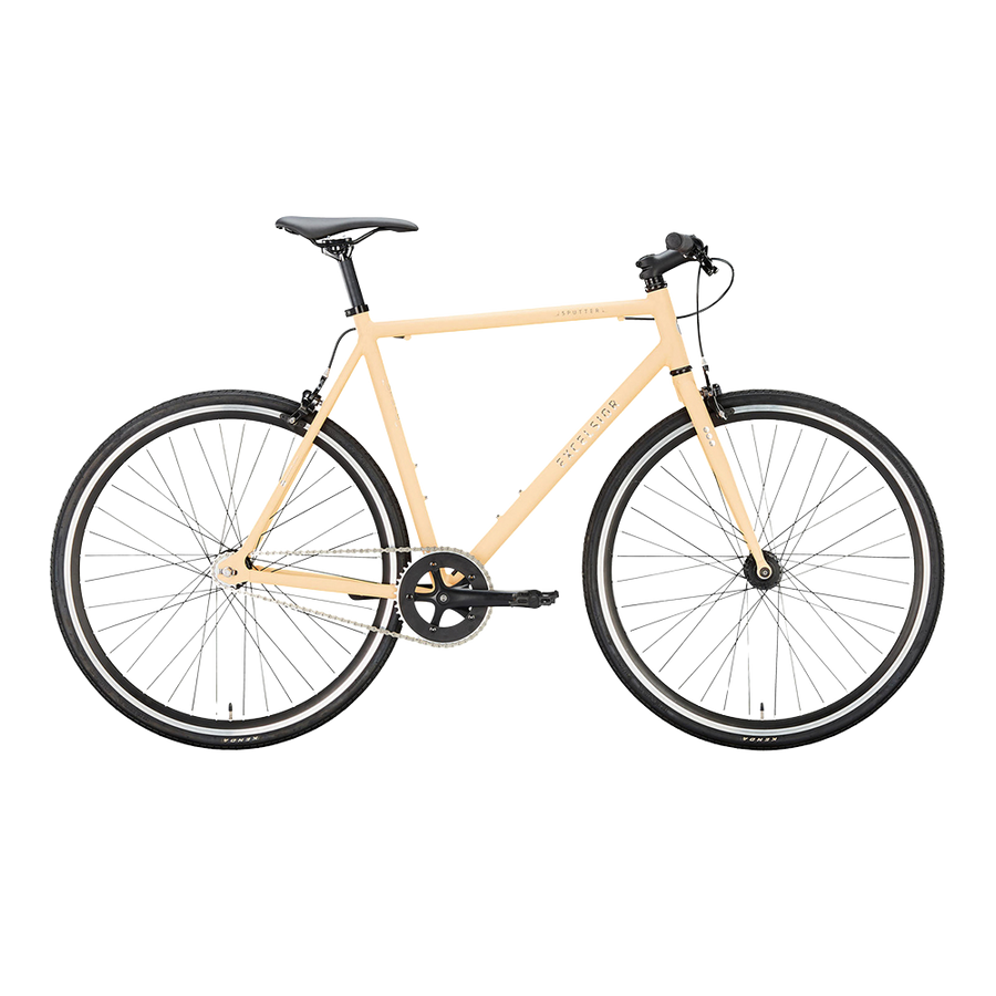Fixie EXCELSIOR Sputter, matte peach (M)