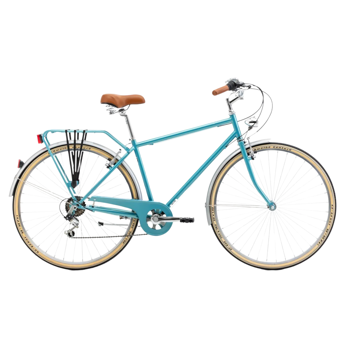 Bicycle ROMET Vintage Eco D, turquoise (L)