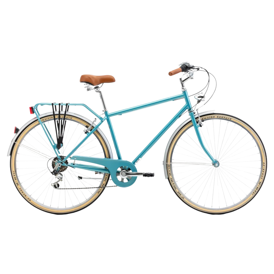 Bicycle ROMET Vintage Eco D, turquoise (L)