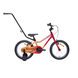Children's bicycle TABOU Rocket FR, 16" red-yellow