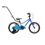 Children's bicycle TABOU Rocket FR, 18" blue-turquoise