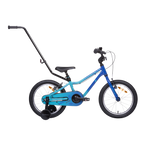 Children's bicycle TABOU Rocket FR, 14" blue-turquoise