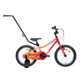 Children's bicycle TABOU Rocket FR, 12" red-yellow