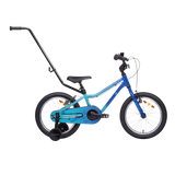 Children's bike TABOU Rocket FR, 12" blue-turquoise