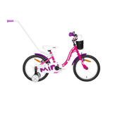 Children's bicycle TABOU Mini ST, 16" pink-white