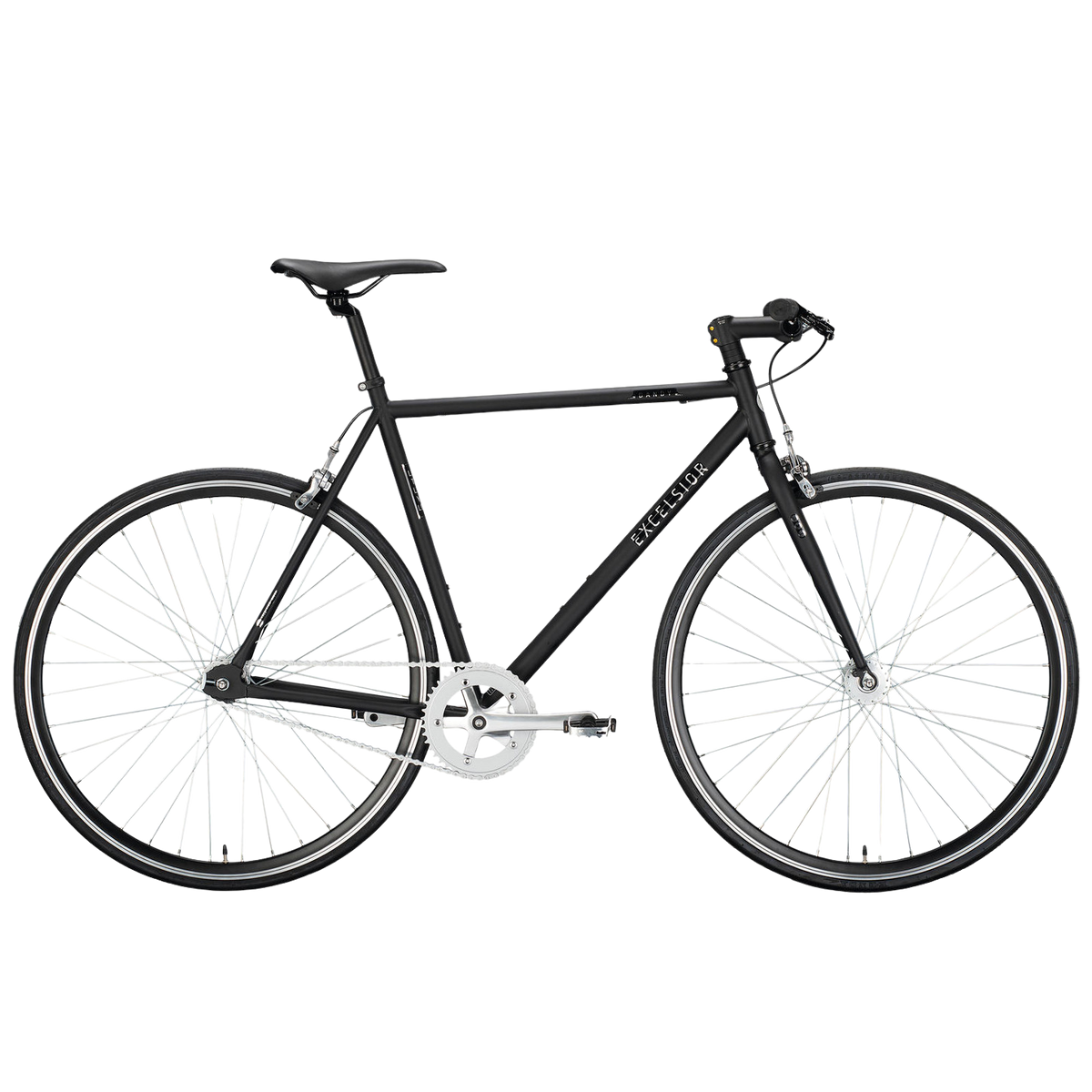 Fixie EXCELSIOR Dandy, black (M)