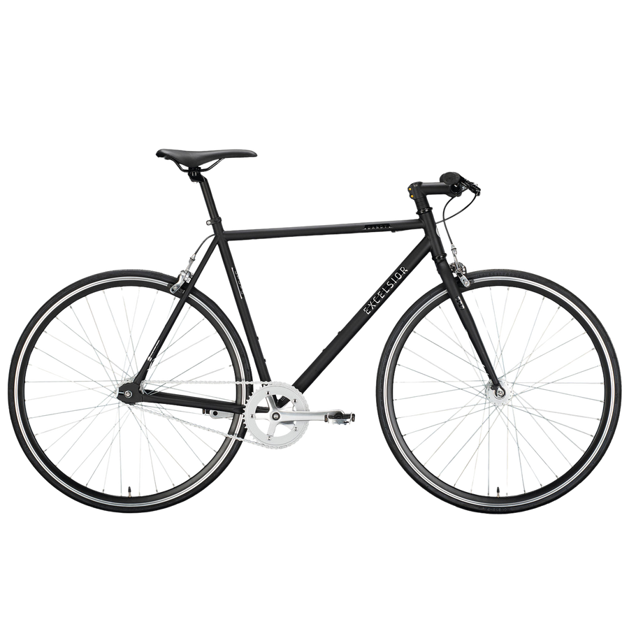 Fixie EXCELSIOR Dandy, black (M)