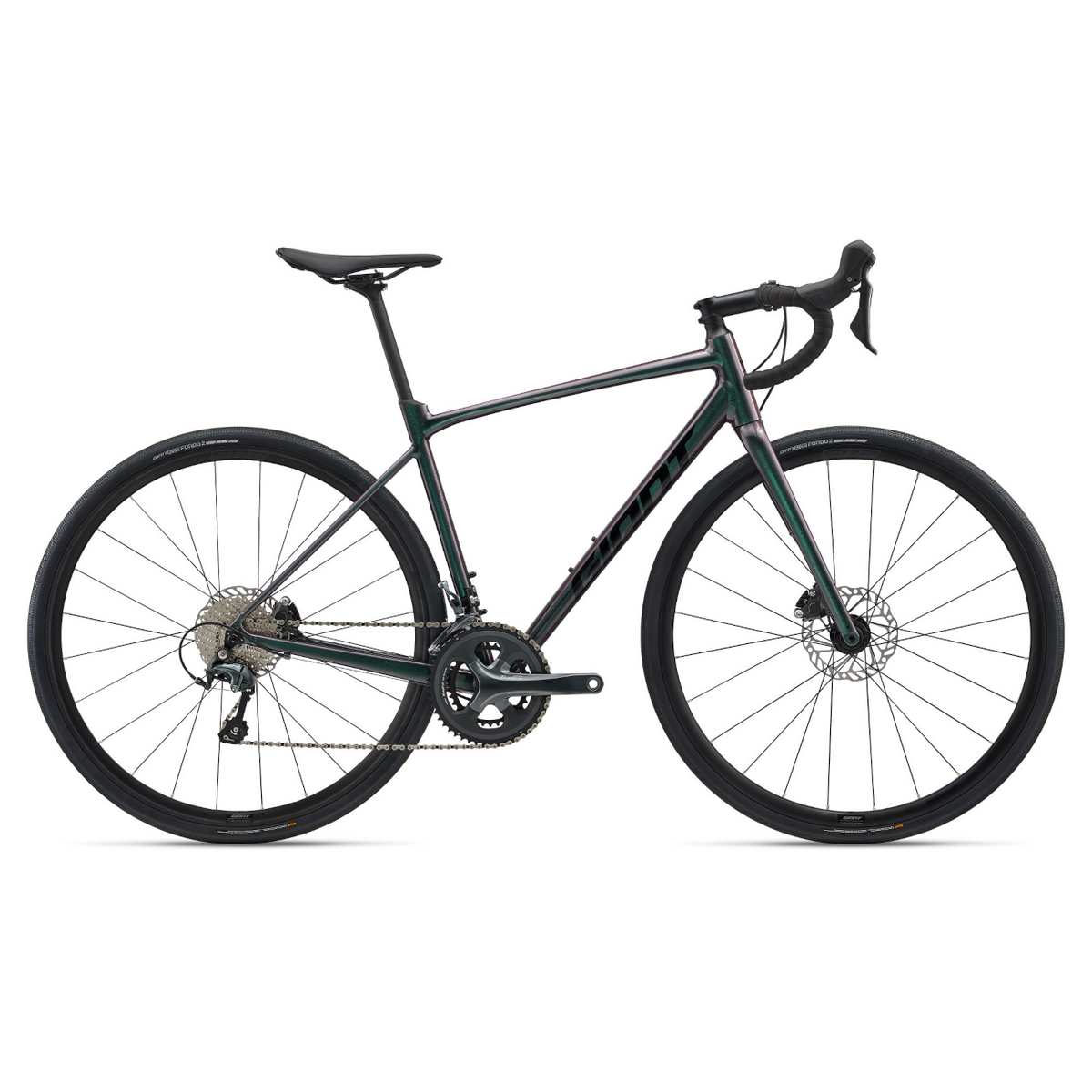 Road bike GIANT Contend AR 2, Dark Iridescent (M/L)