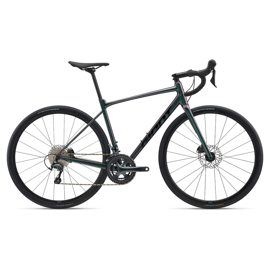 Road bike GIANT Contend AR 2, Dark Iridescent (M/L)