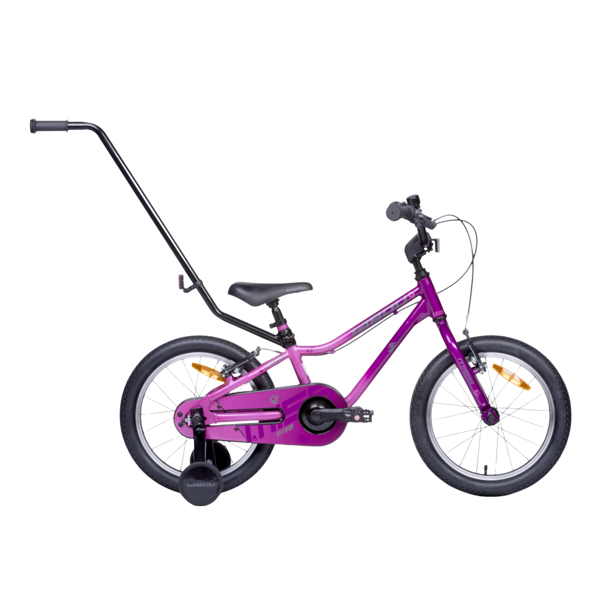 Children's bicycle TABOU Miss FR, 16" pink-purple