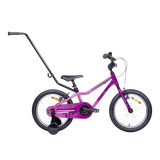 Children's bicycle TABOU Miss FR, 12" pink-purple
