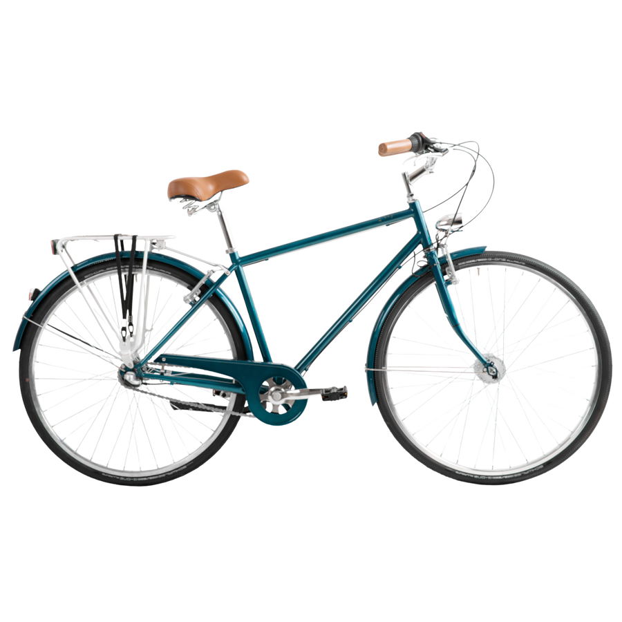 Bicycle ROMET Vintage Classic M, blue (L)
