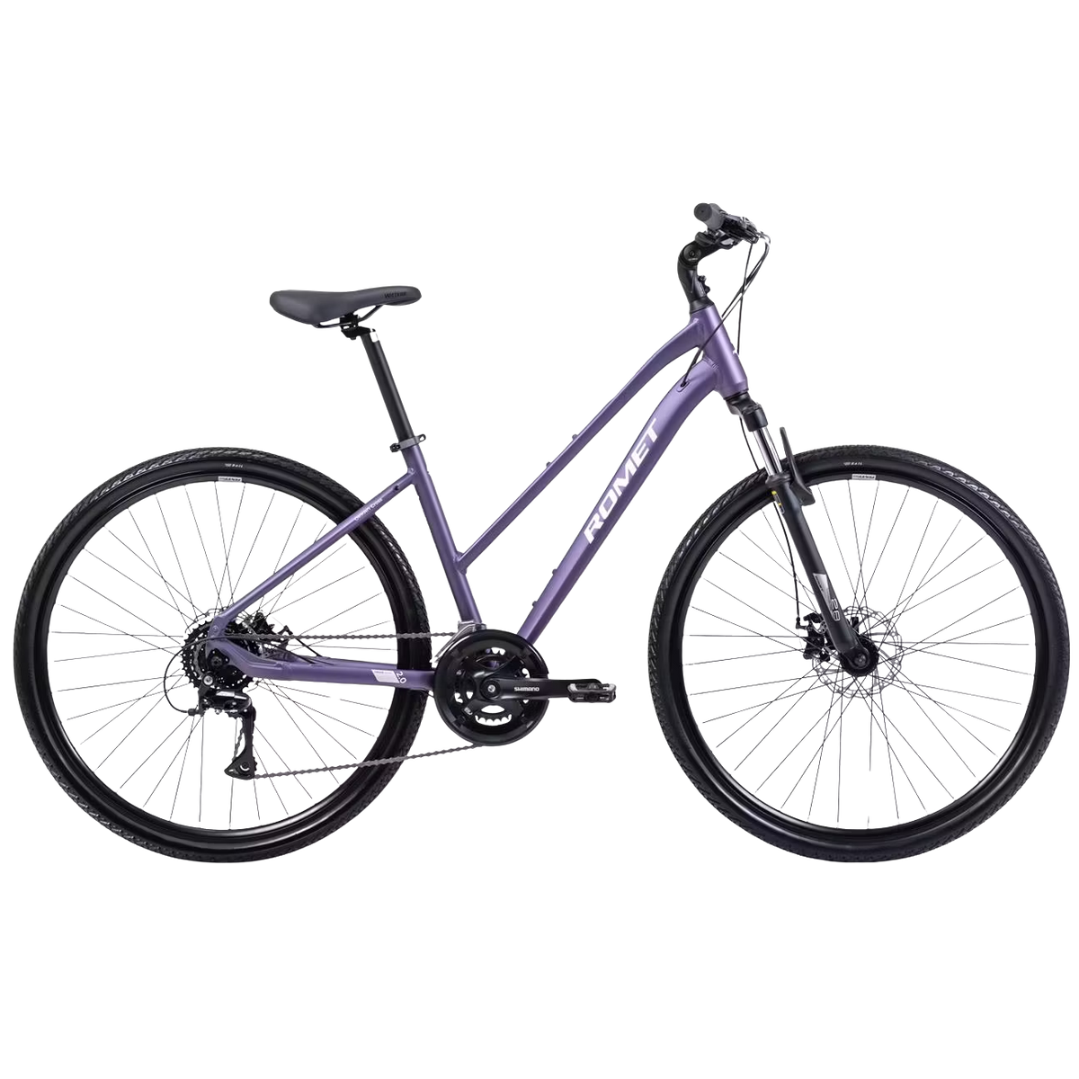 Bicycle ROMET Orkan 2.0 D, purple (L)