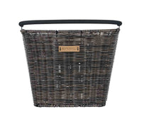Bicycle front basket Basil Bremen Rattan Look KF, removable