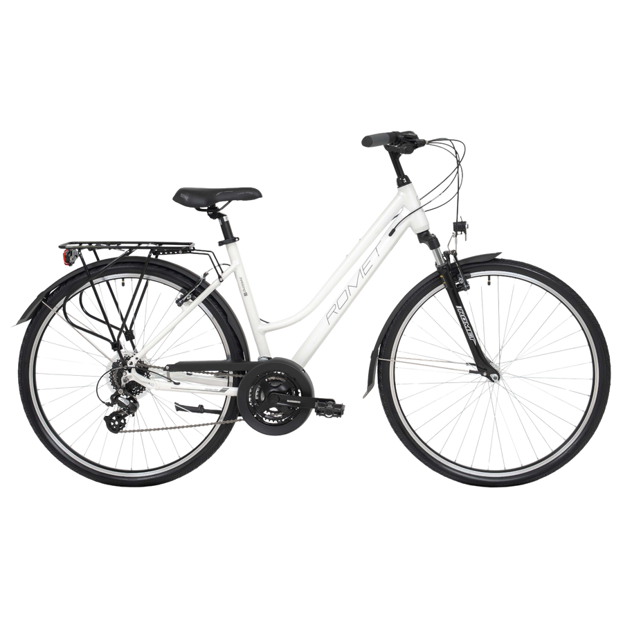 Bicycle ROMET Gazela (0) Special, white (M)