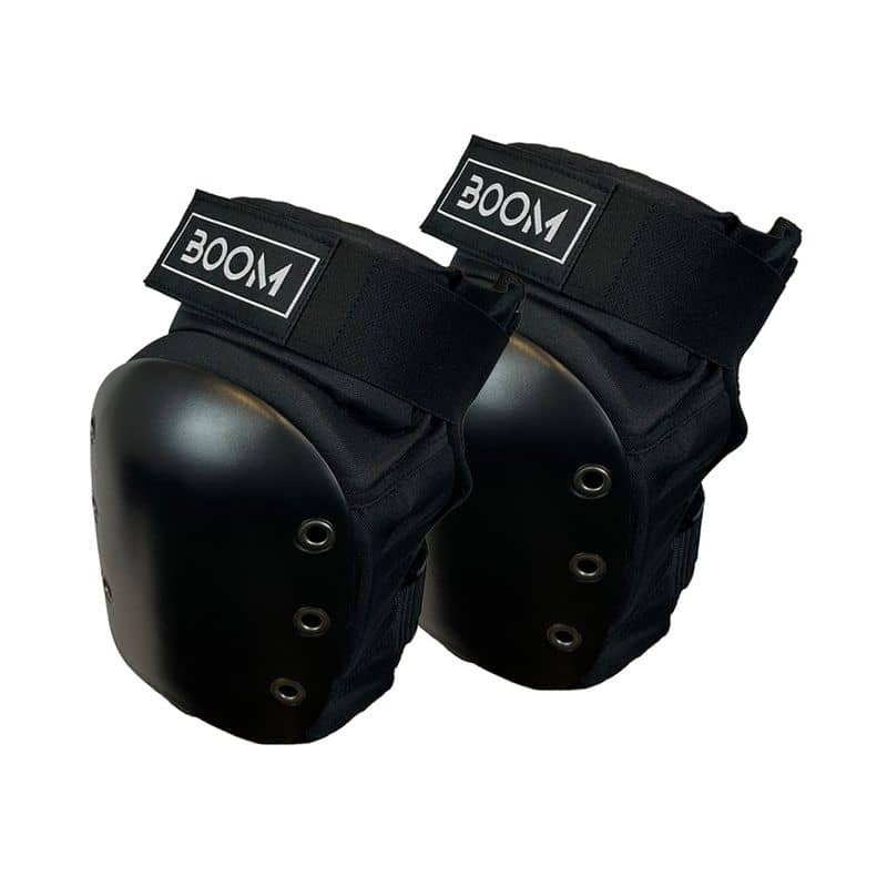 Knee protectors Boom Solid Knee Pads Black L