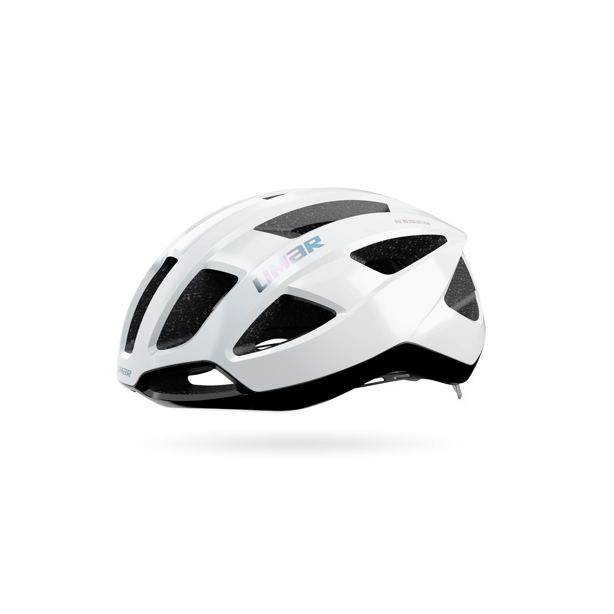 Helmet LIMAR Air Stratos, Iridescent White (L)