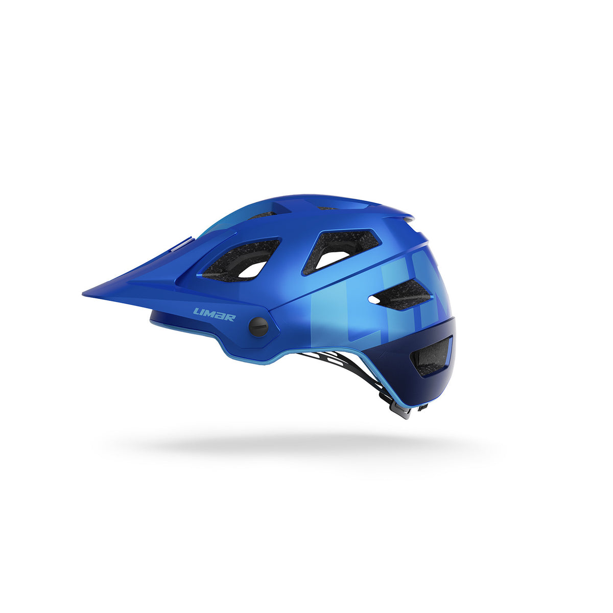 Helmet LIMAR Delta, Matt Electric Blue (M)