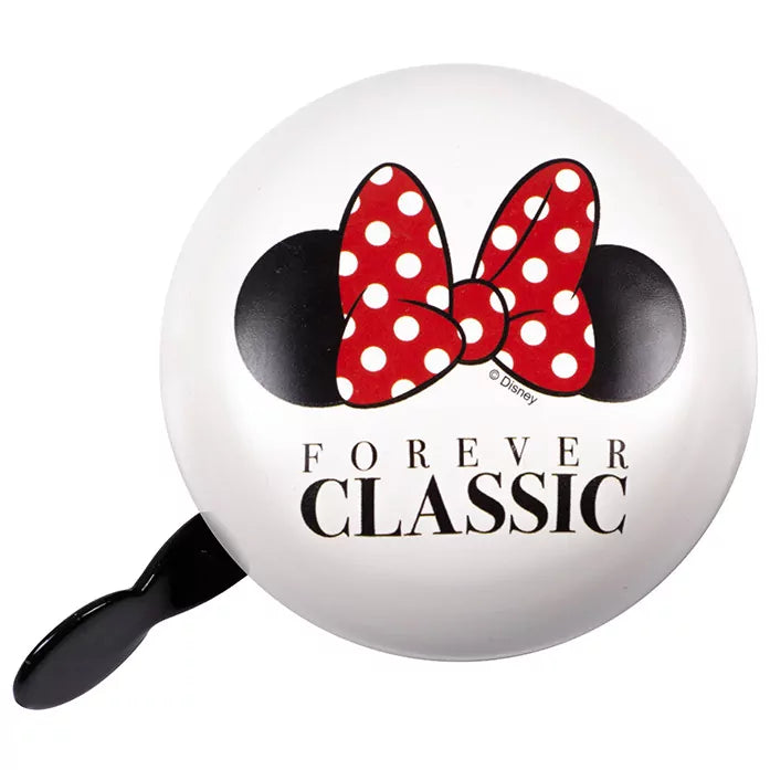 Bicycle bell Minnie Retro, white