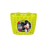Front basket Mickey, green