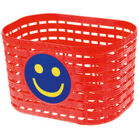 Front basket for children M-WAVE, plastic, color selection
