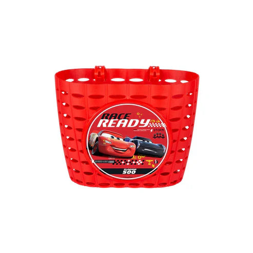 Front basket Cars, red