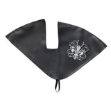 Skirt protector SELLE MONTE GRAPPA, black, leather
