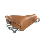 Saddle SELLE MONTE GRAPPA Storica, brown
