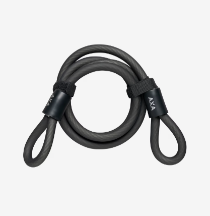 Cable with loops DOUBLE LOOP CABLE/120CM/CARD