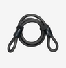 Cable with loops DOUBLE LOOP CABLE/120CM/CARD