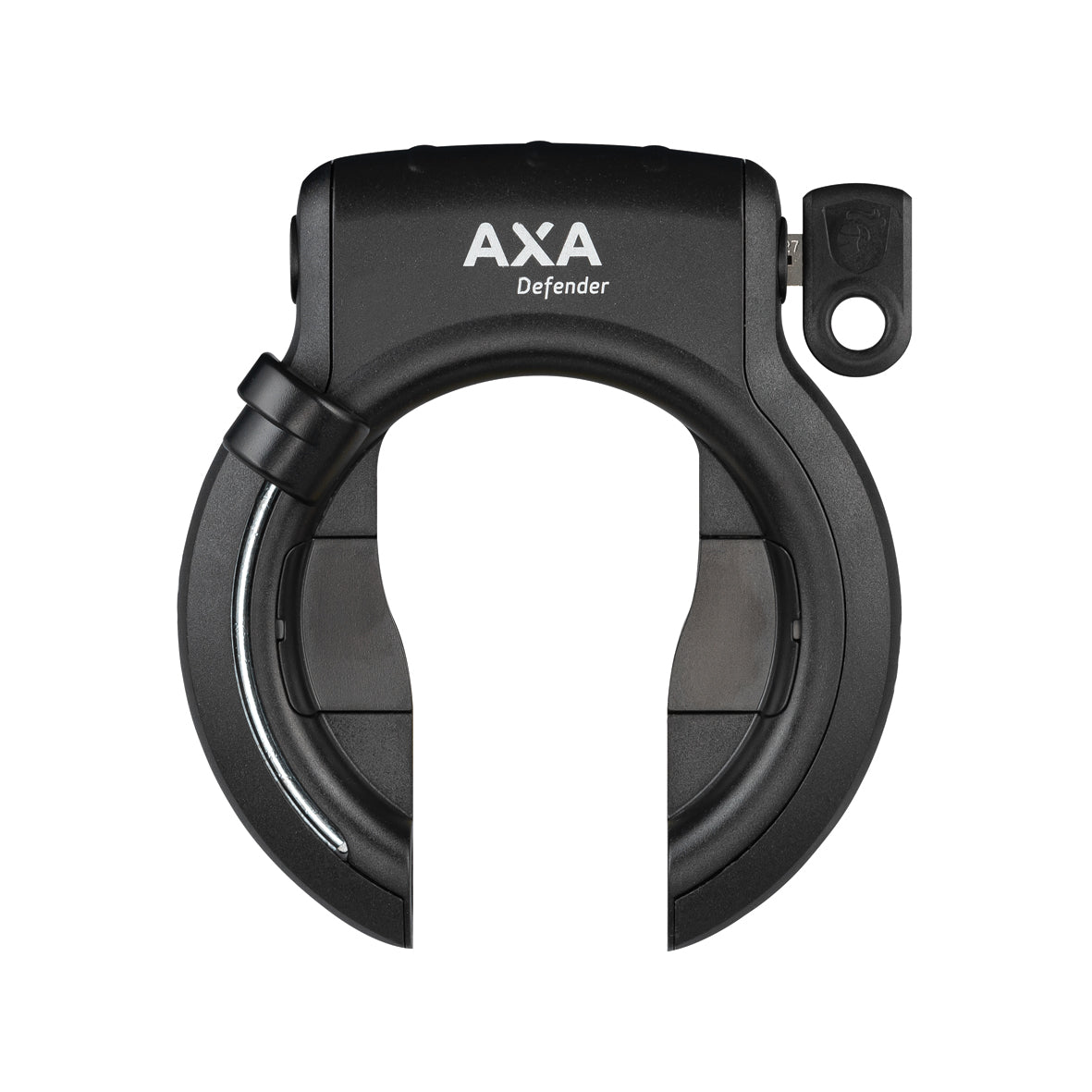 Frame lock AXA Defender Retractable (black)