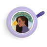 Bicycle bell Wish, purple