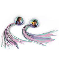 Bicycle decorations Wish, green-pink-purple
