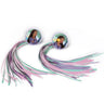Bicycle decorations Wish, green-pink-purple
