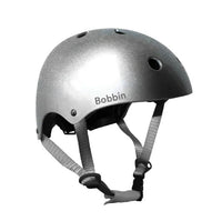 Helmet BOBBIN Disco, silver (S/M)