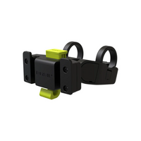 Front basket attachment to BASIL KF handlebar, removable