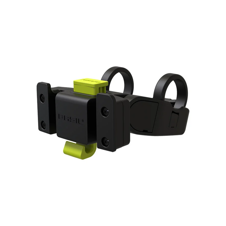 Front basket attachment to BASIL KF handlebar, removable