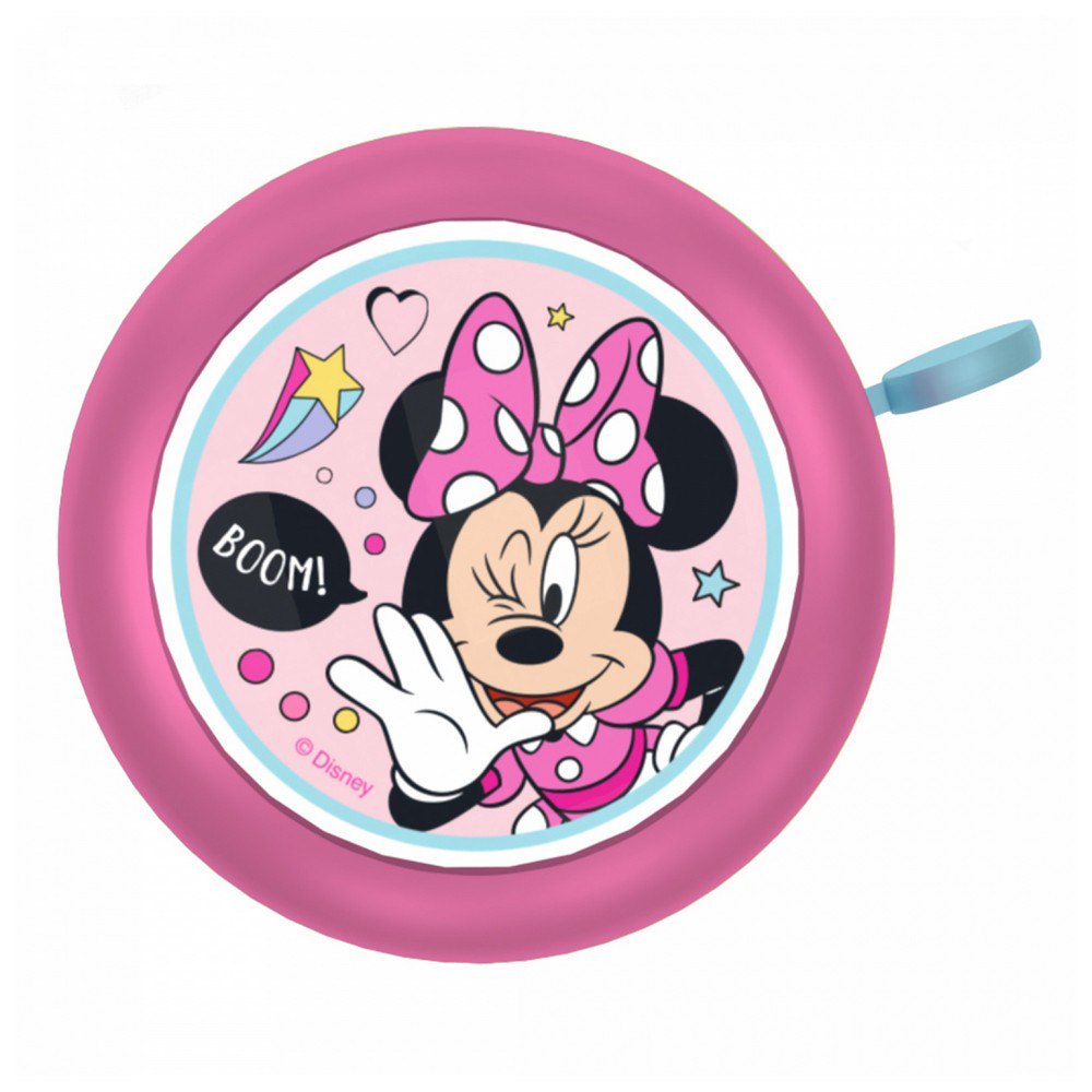 Bicycle bell Minnie, pink