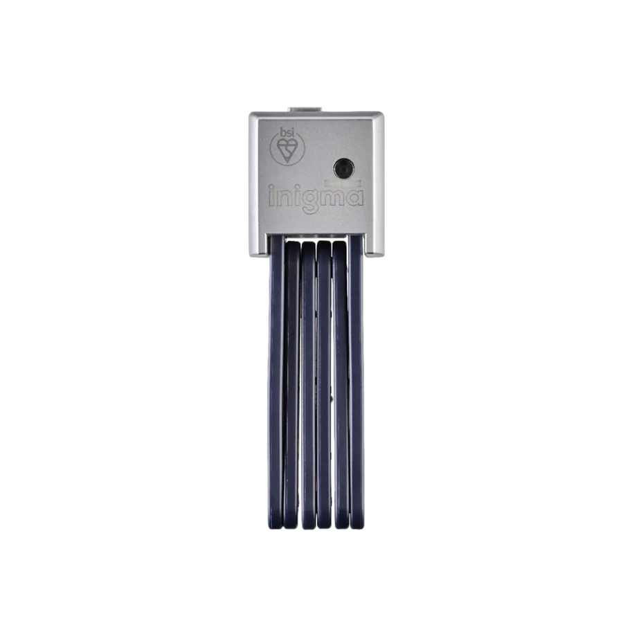 Squire Inigma FL1 Bluetooth Folding Bicycle Lock